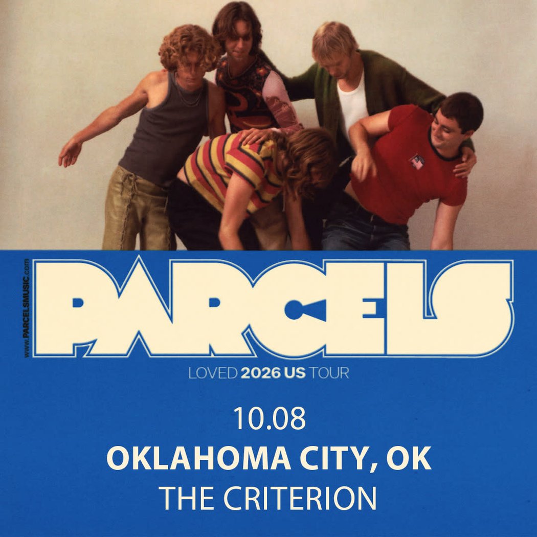 Parcels - LOVED Tour 2026 1