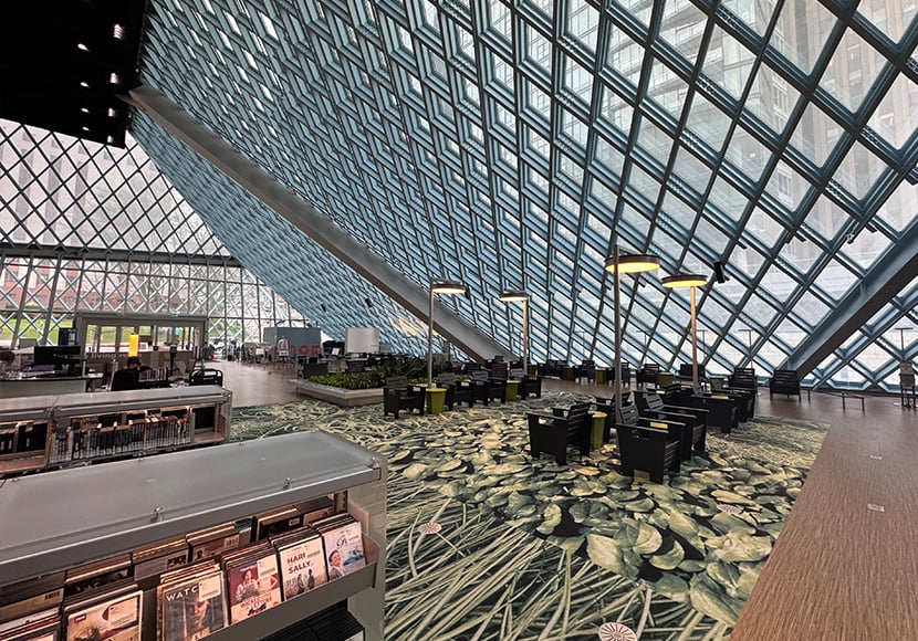 Seattle Public Library - Central Library 3