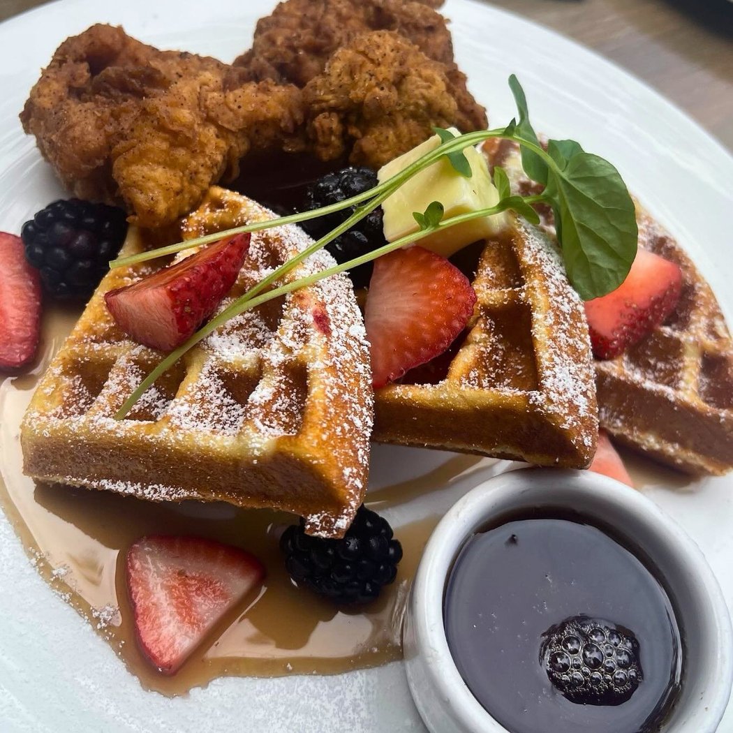 Brunch at The Cooperage WC 1
