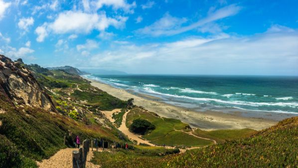 Fort Funston Road 1