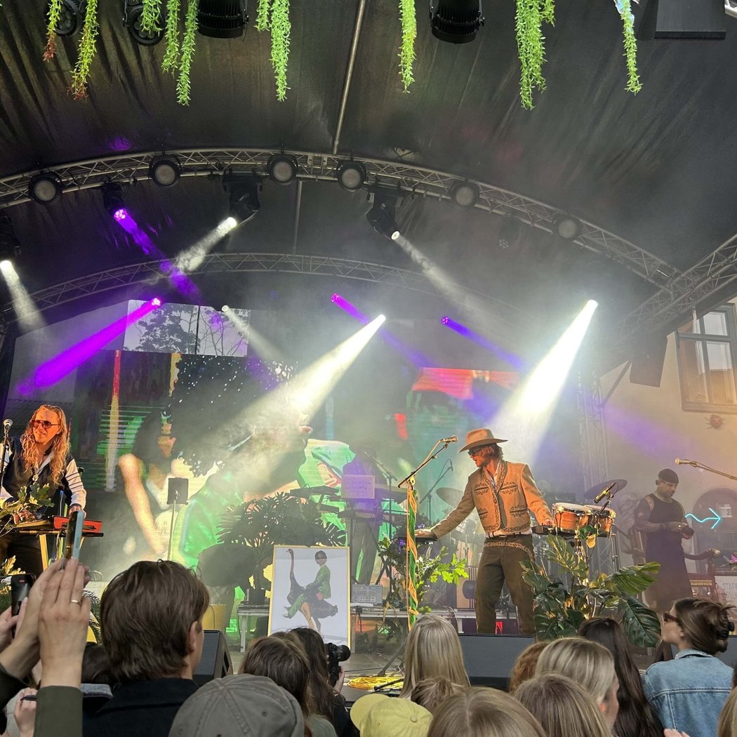 Thomas Stenström at Live Sessions 1