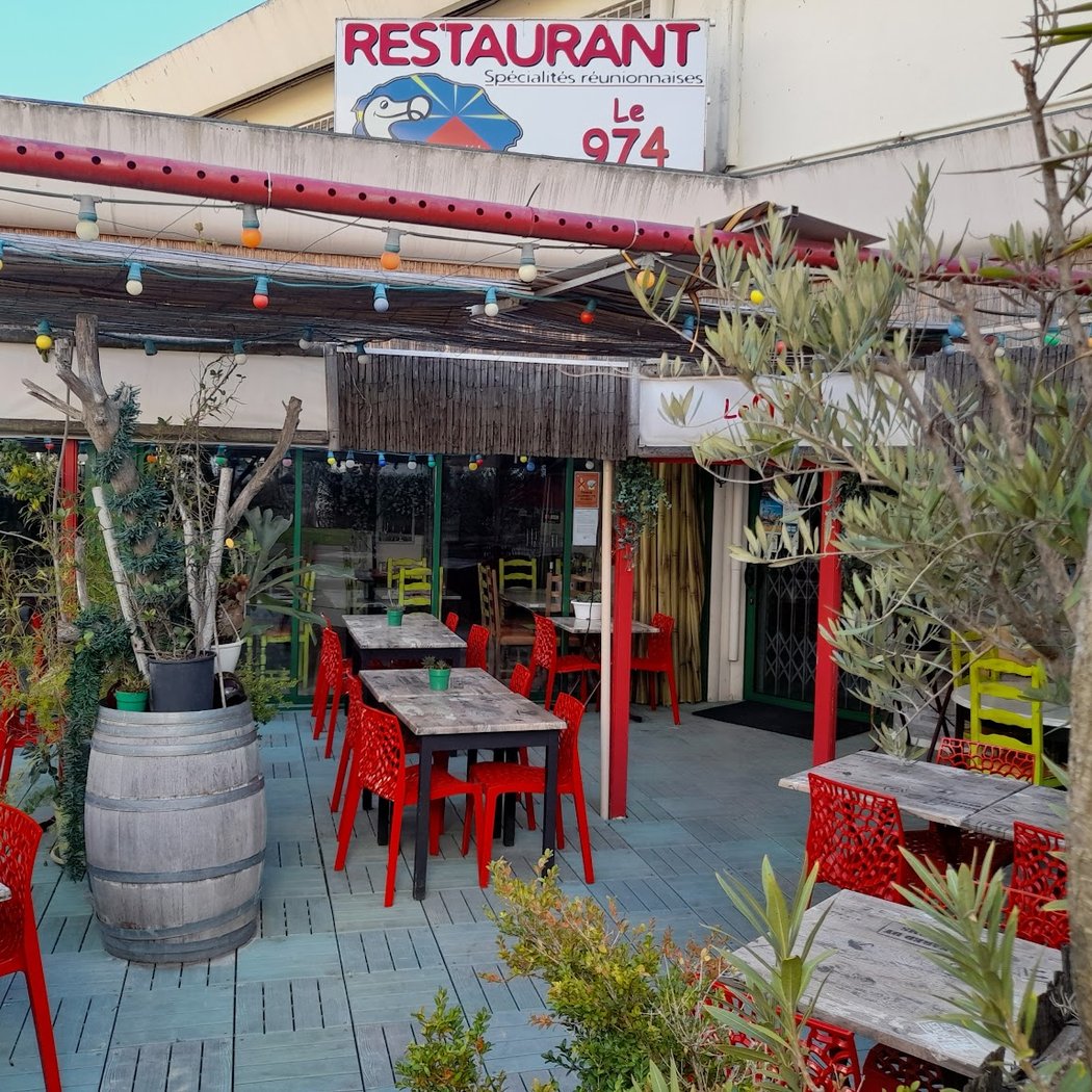 "Le 974" Cuisine Réunionnaise 2