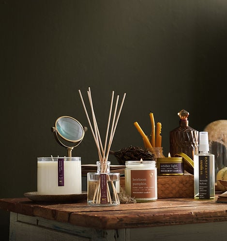 Fall Candle Making with Rockaway Candle Co.