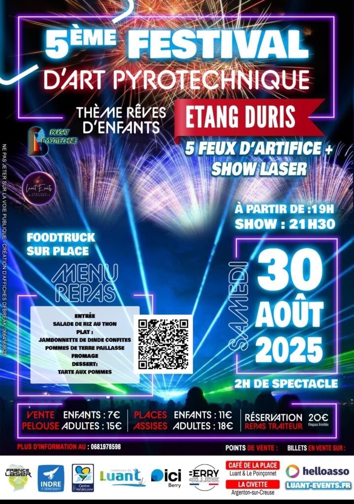 Festival d’art pyrotechnique 1