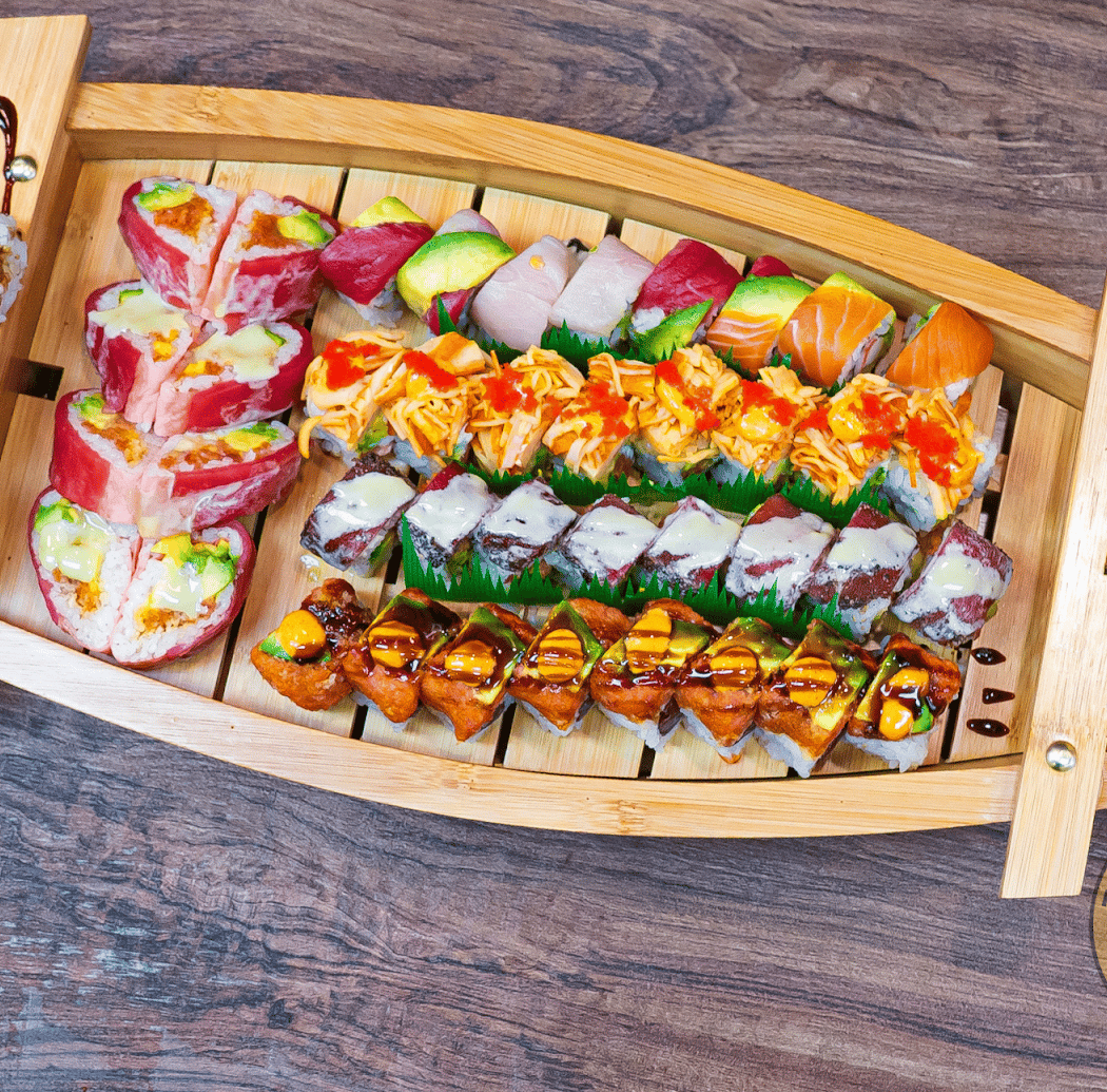 Top Notch Sushi 1