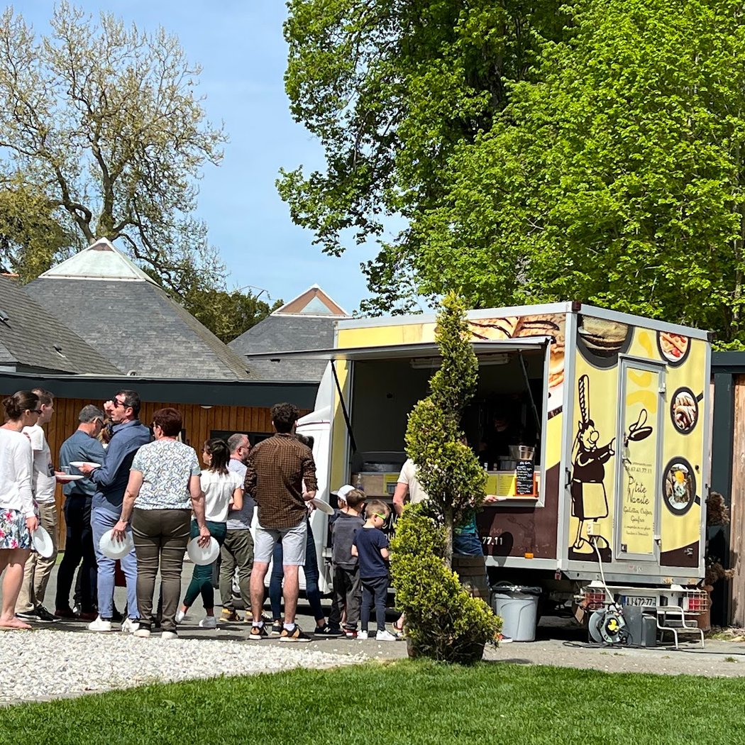 Crêperie ambulante Maine-et-Loire Galette Vente à emporter 1