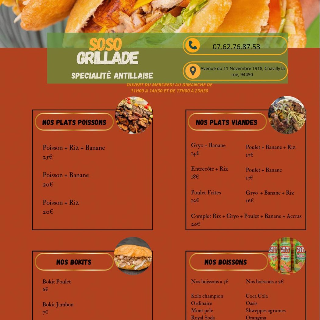 Soso grillade 1