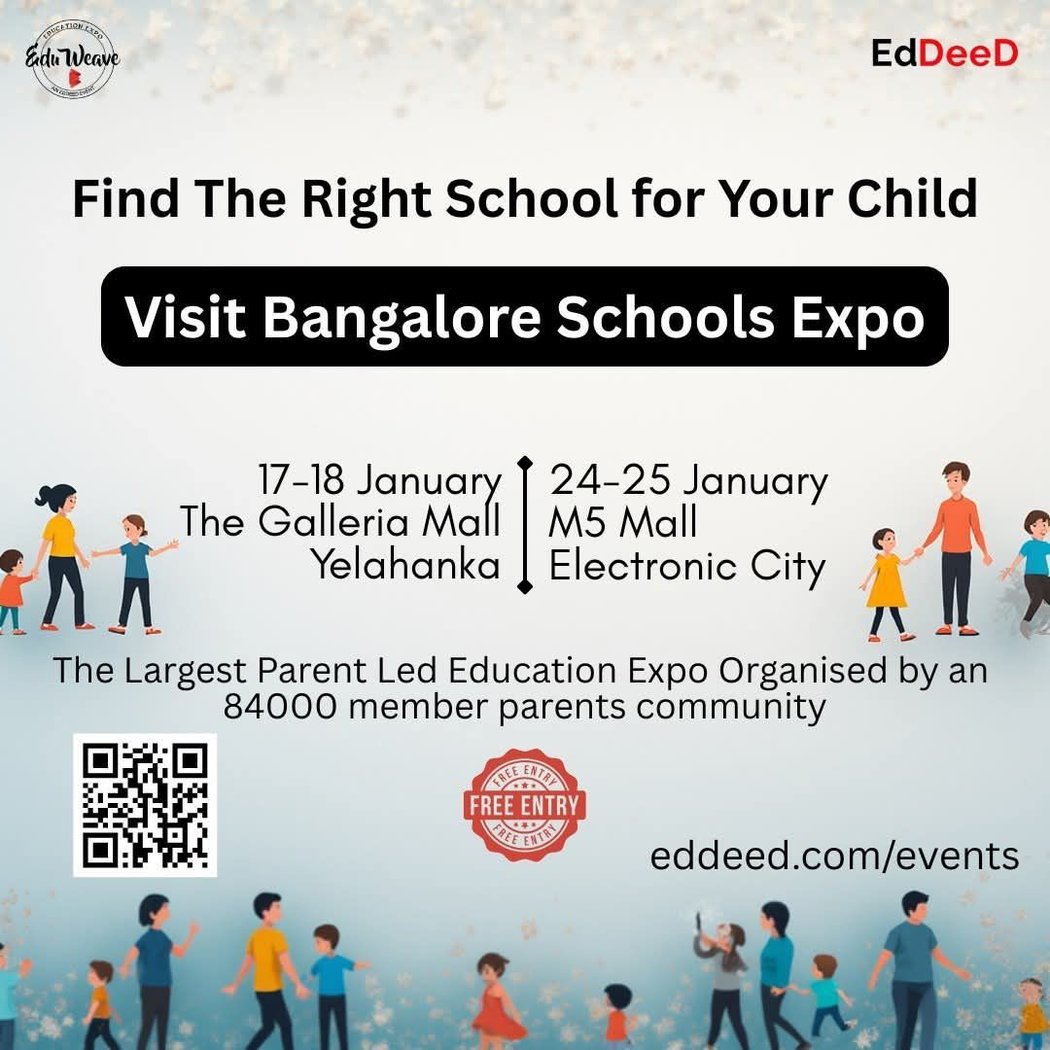 Bangalore Schools Expo 1