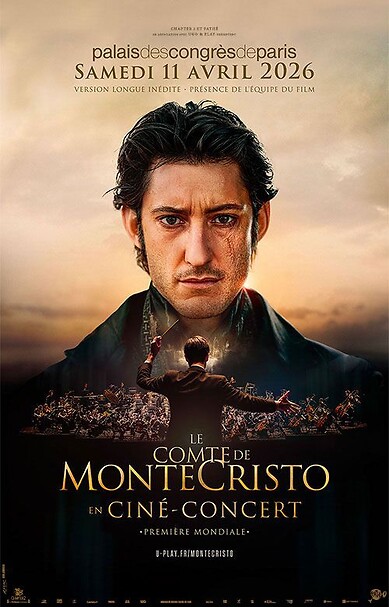 LE COMTE DE MONTE CRISTO EN CINE-CONCERT 1