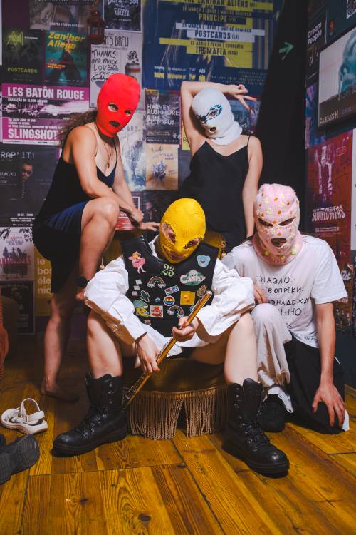 PUSSY RIOT : RIOT DAYS 1