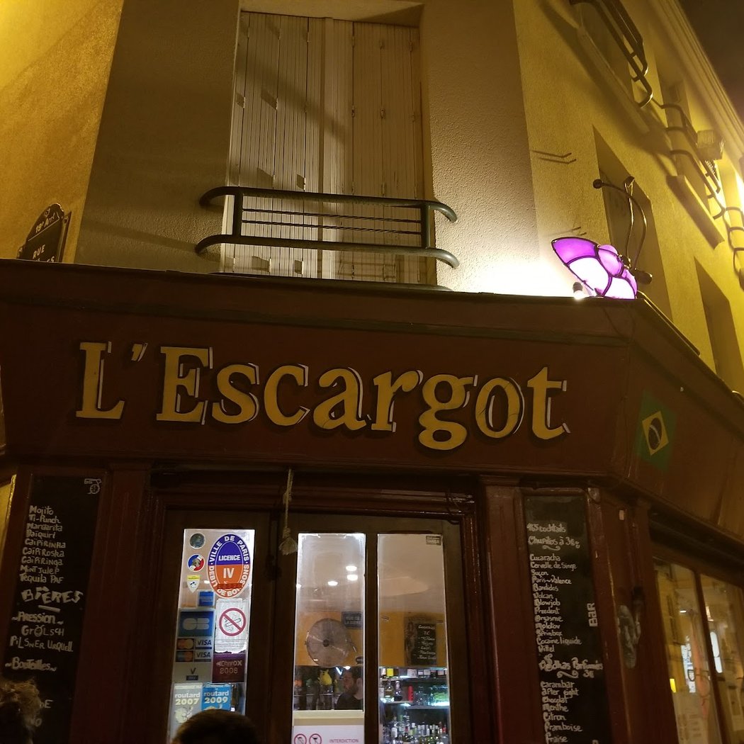 L'Escargot Bar 2