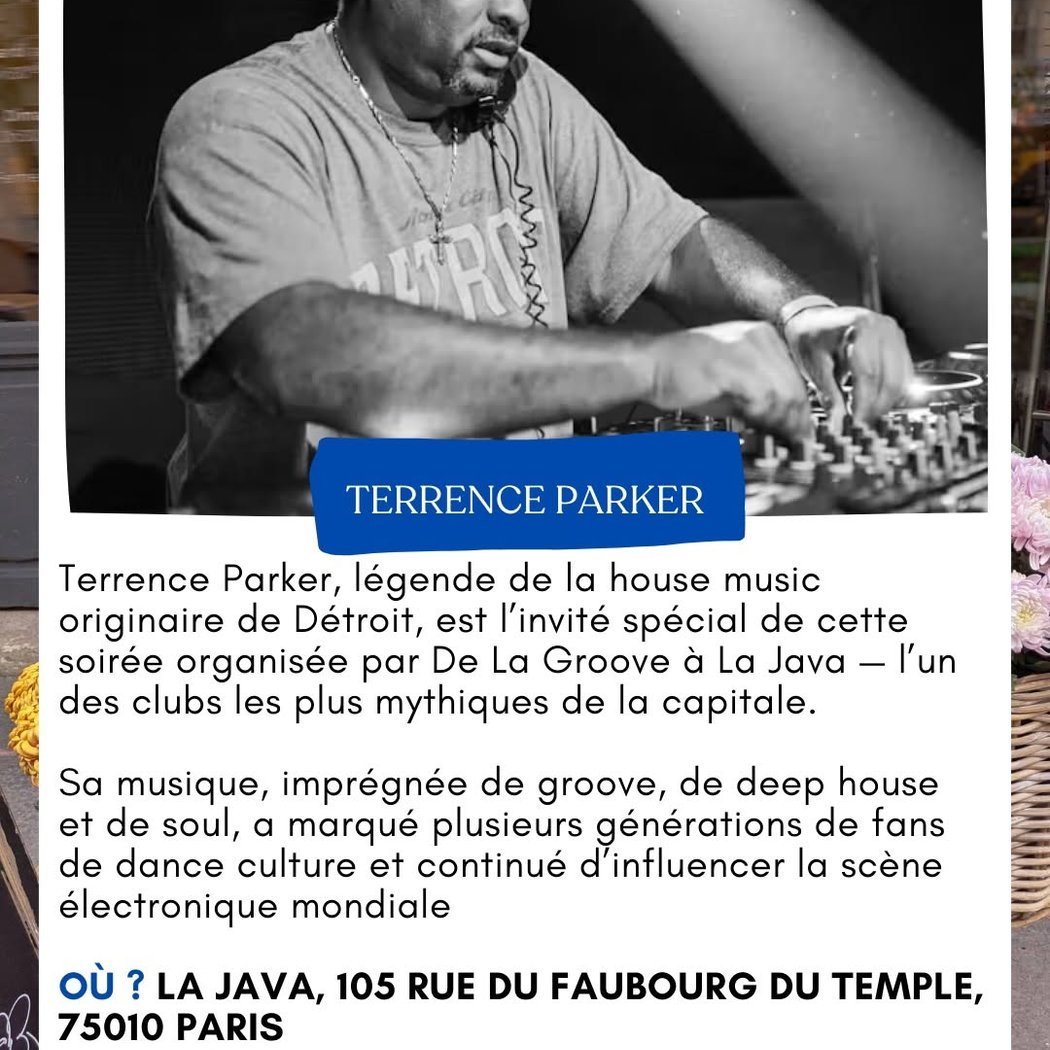 Terrence Parker DJ Set 1