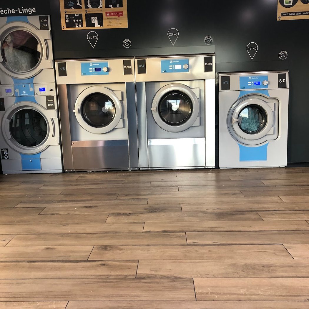 Laverie Au Fil du Linge Coueron 1