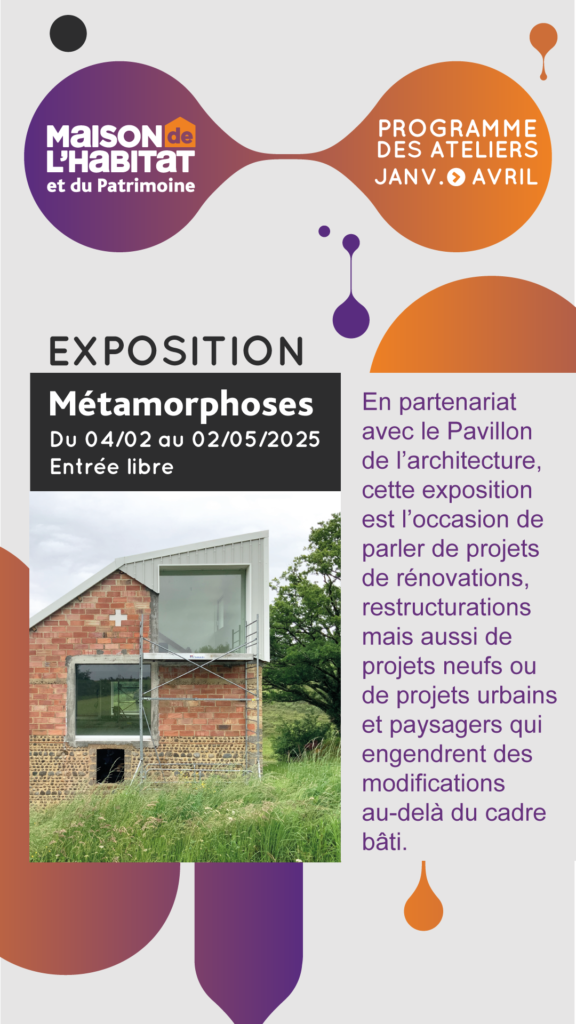 Présentation de l’exposition « Métamorphoses » 1