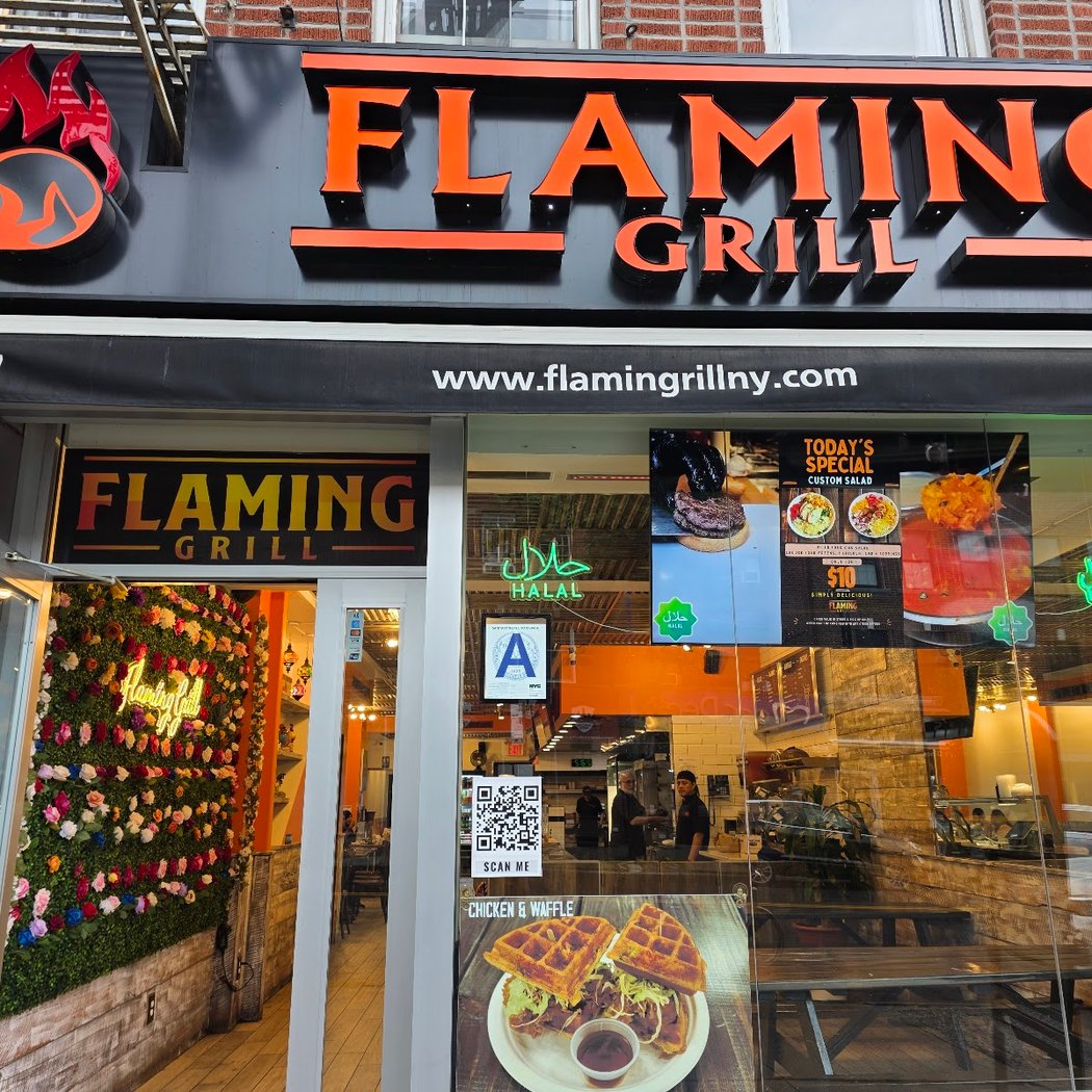 Flaming Grill 2