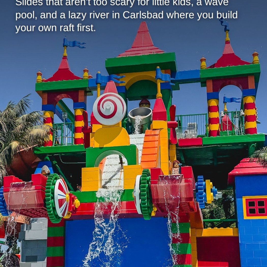 LEGOLAND California Water Park 1