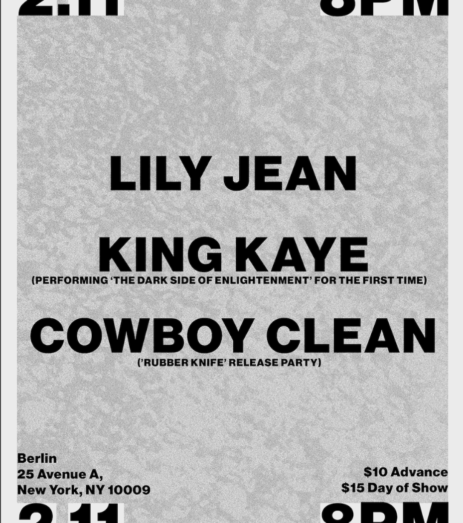 Lily Jean | King Kaye | Cowboy Clean 1