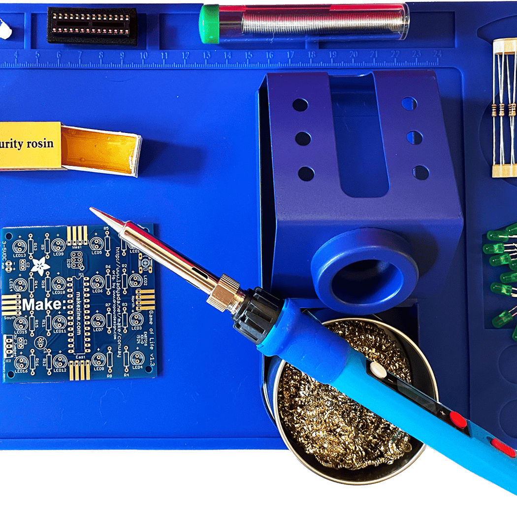 Beginner Soldering Workshop: Electronics 101 2