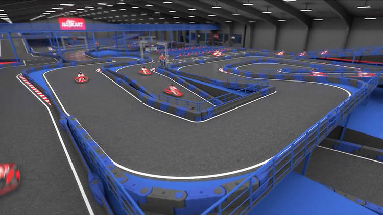 Supercharged Indoor Karting and Axe Throwing 1