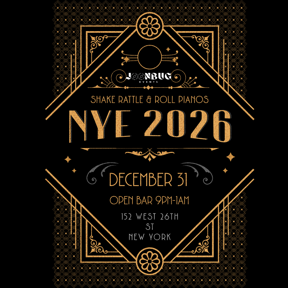 SHAKE RATTLE & ROLL DUELING PIANOS New Year's ROCKIN' EVE 1