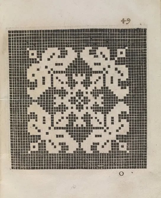 Cartes à broder en lien avec l'exposition Louvre COUTURE 2