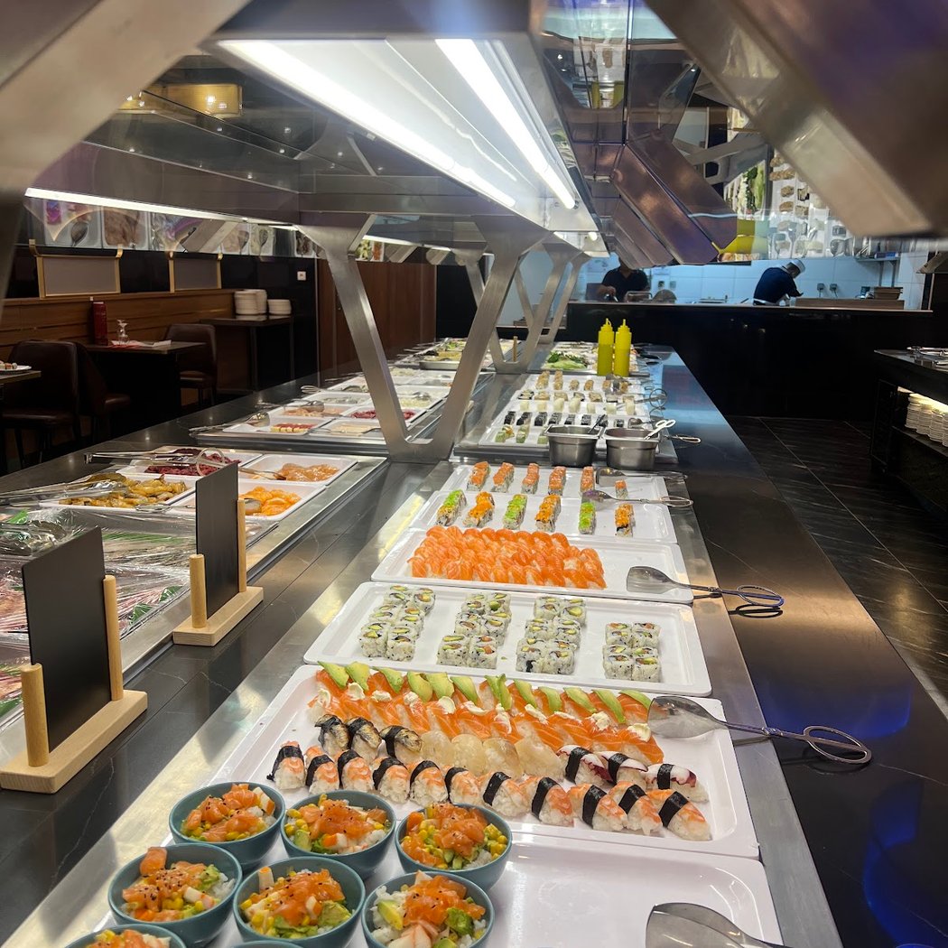 WOK SUN SEVRAN - Buffet à volonté 1