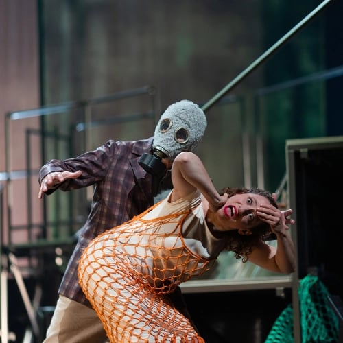 Création de l'opéra "La Falaise des lendemains" 1