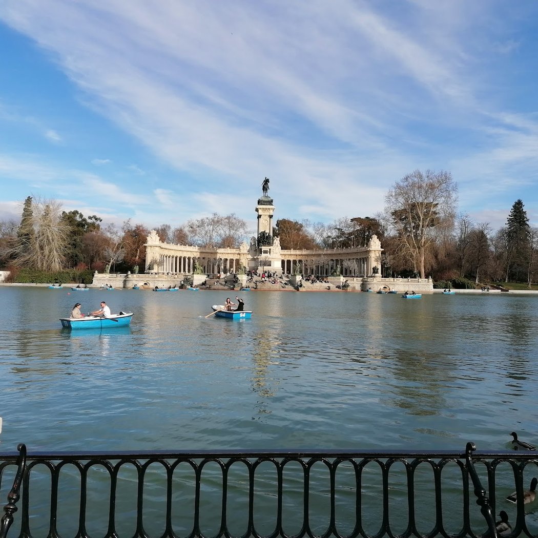 Estanque Grande del Retiro 3