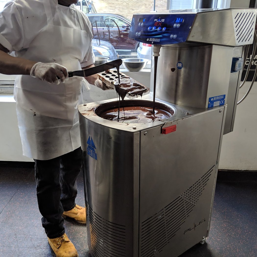 Choco-Story NY at Jacques Torres Chocolate 2