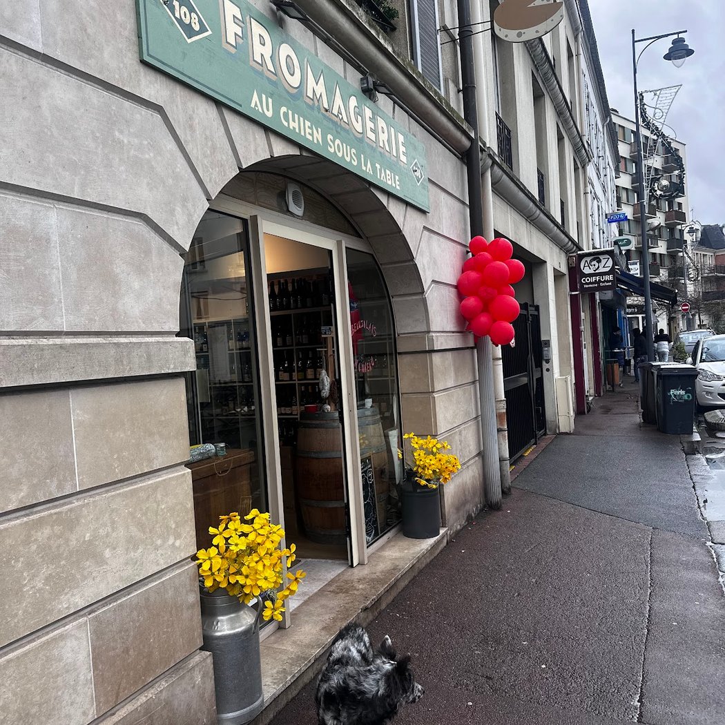 Fromagerie Au Chien Sous La Table - Mairie 2