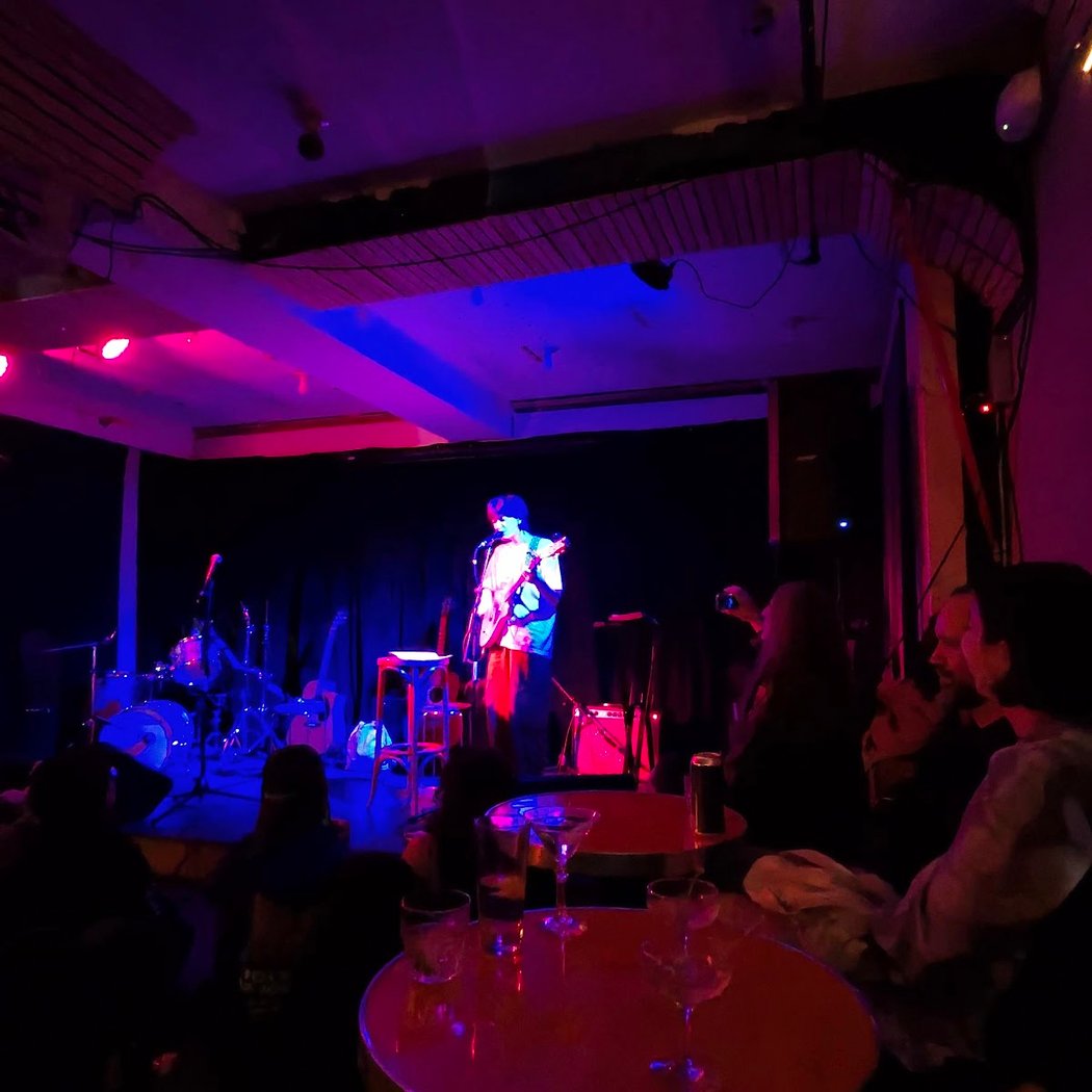Deerlady and Micah P. Hinson 1