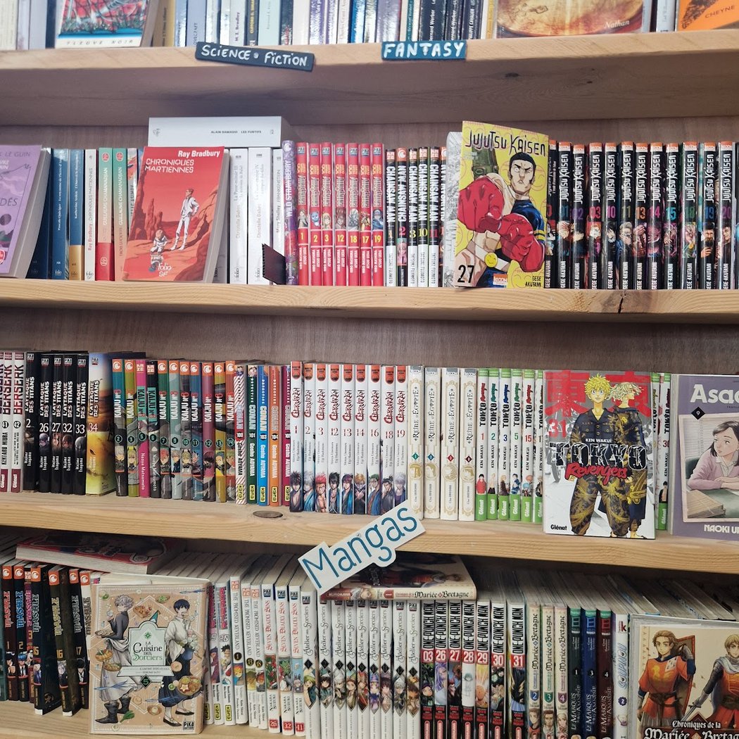 Librairie-bouquinerie L'arborescente 1