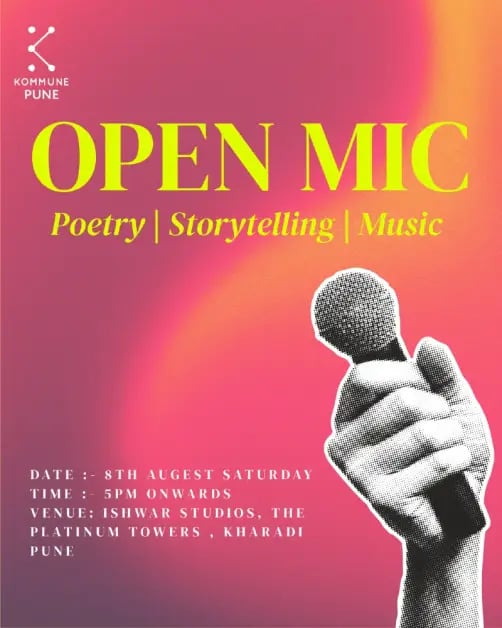 Kommune Pune Open Mic 1
