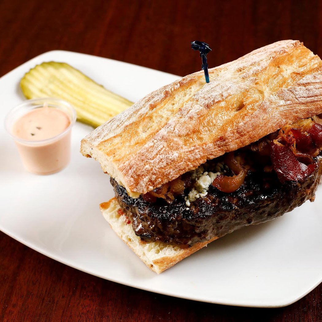 Barney's Gourmet Hamburgers 1