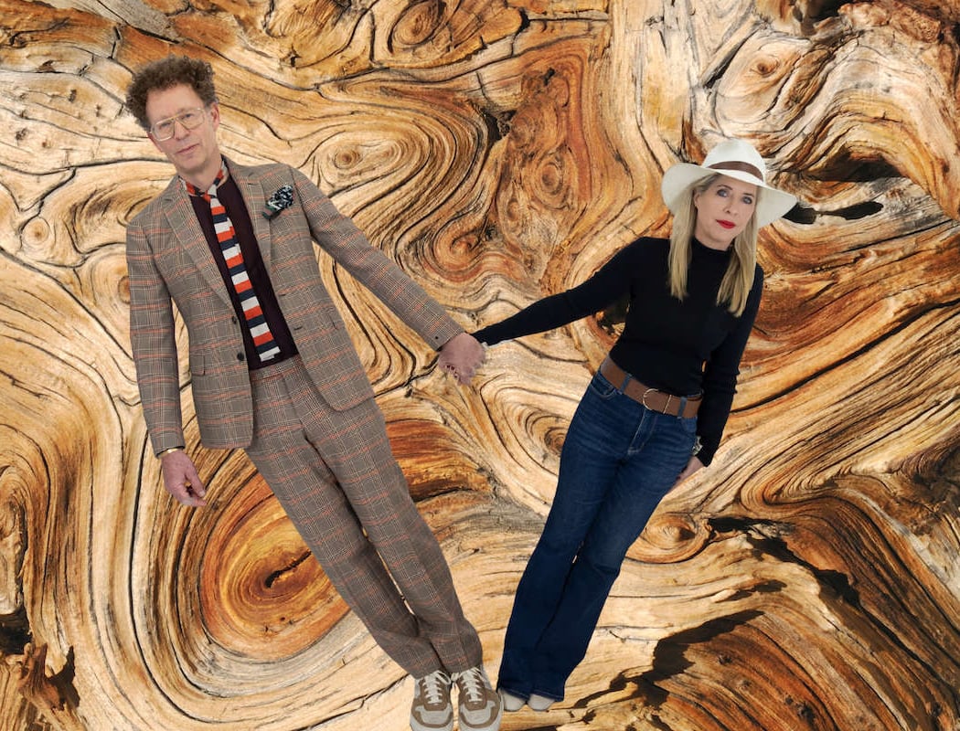 Tiffany Shlain and Ken Goldberg interweave trees, time and technology 1