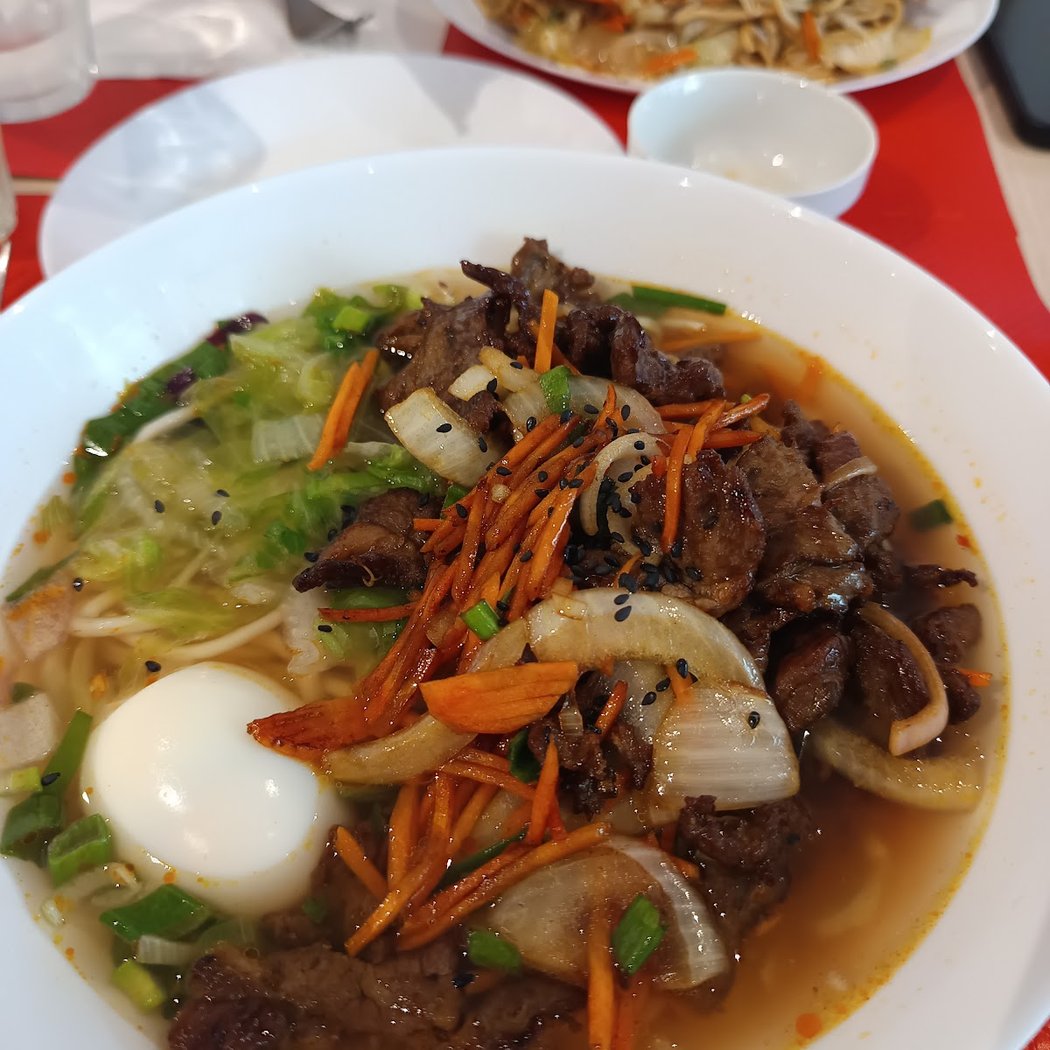Restaurant Chez Wu 吴记炒面 Nouilles sautées Chinoises 1
