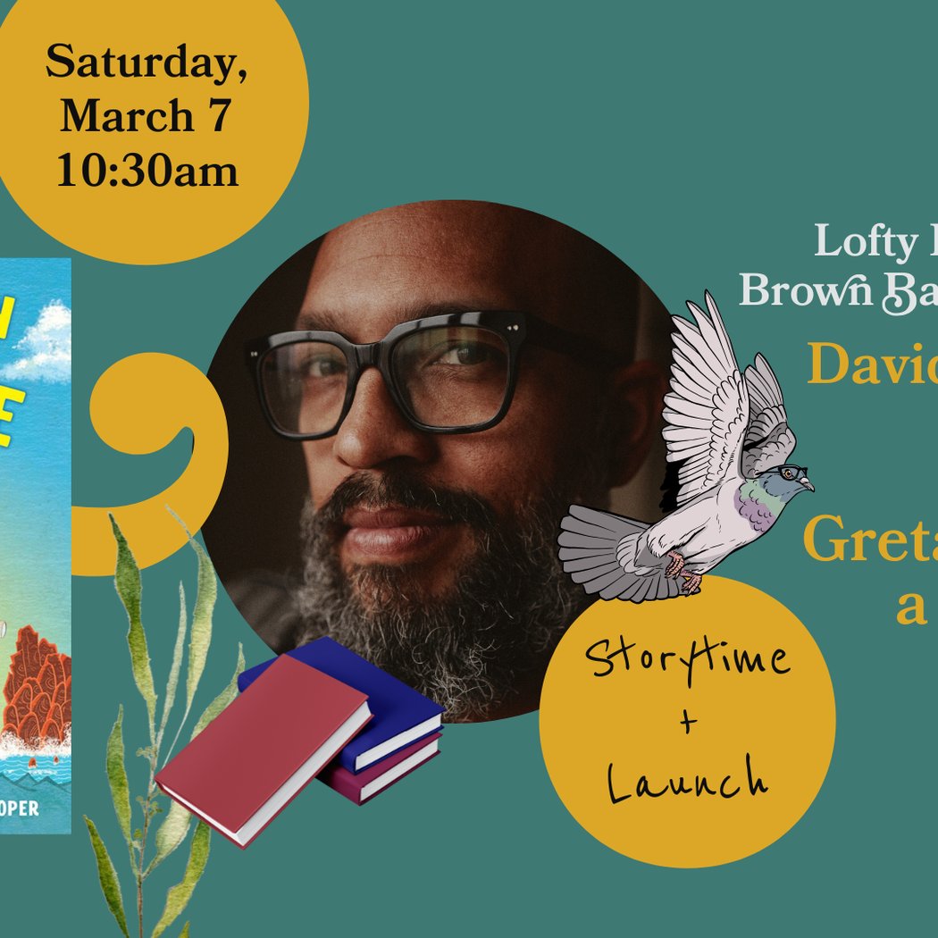 Storytime: David Elmo Cooper launches Greta Green Builds a Submarine 1