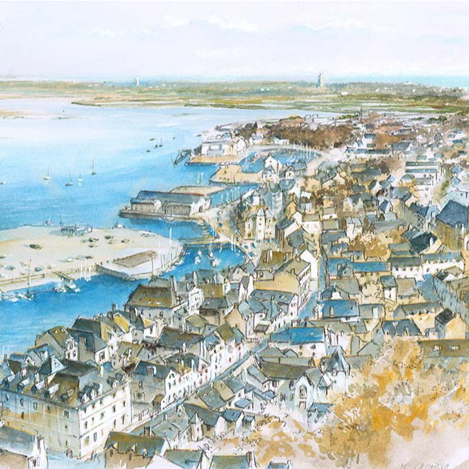 Balades dessinées au Croisic 1