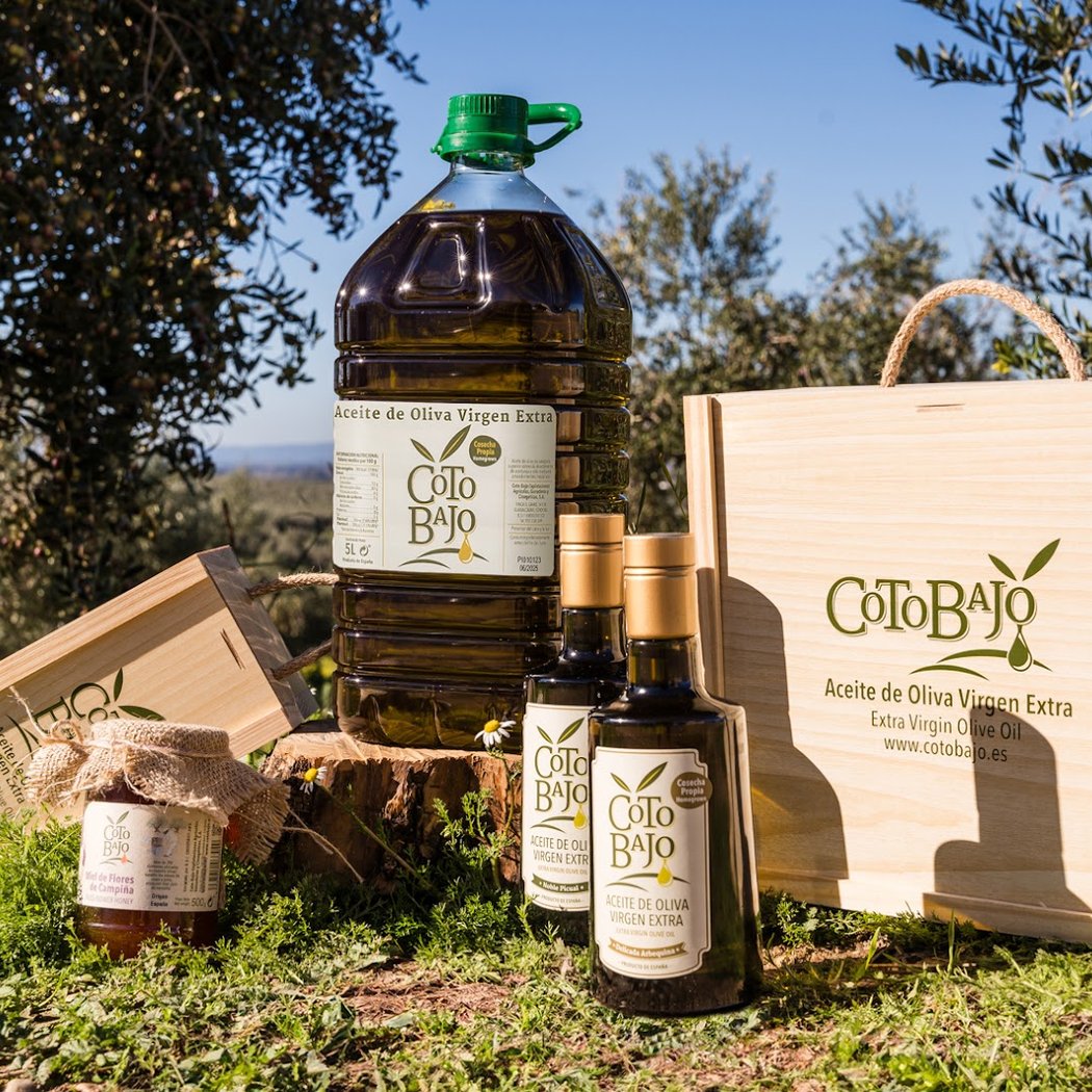 Coto Bajo Aceite de oliva Virgen Extra 1