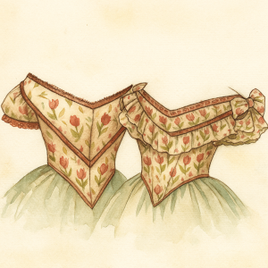 Late-Victorian Bodice Making Class 1