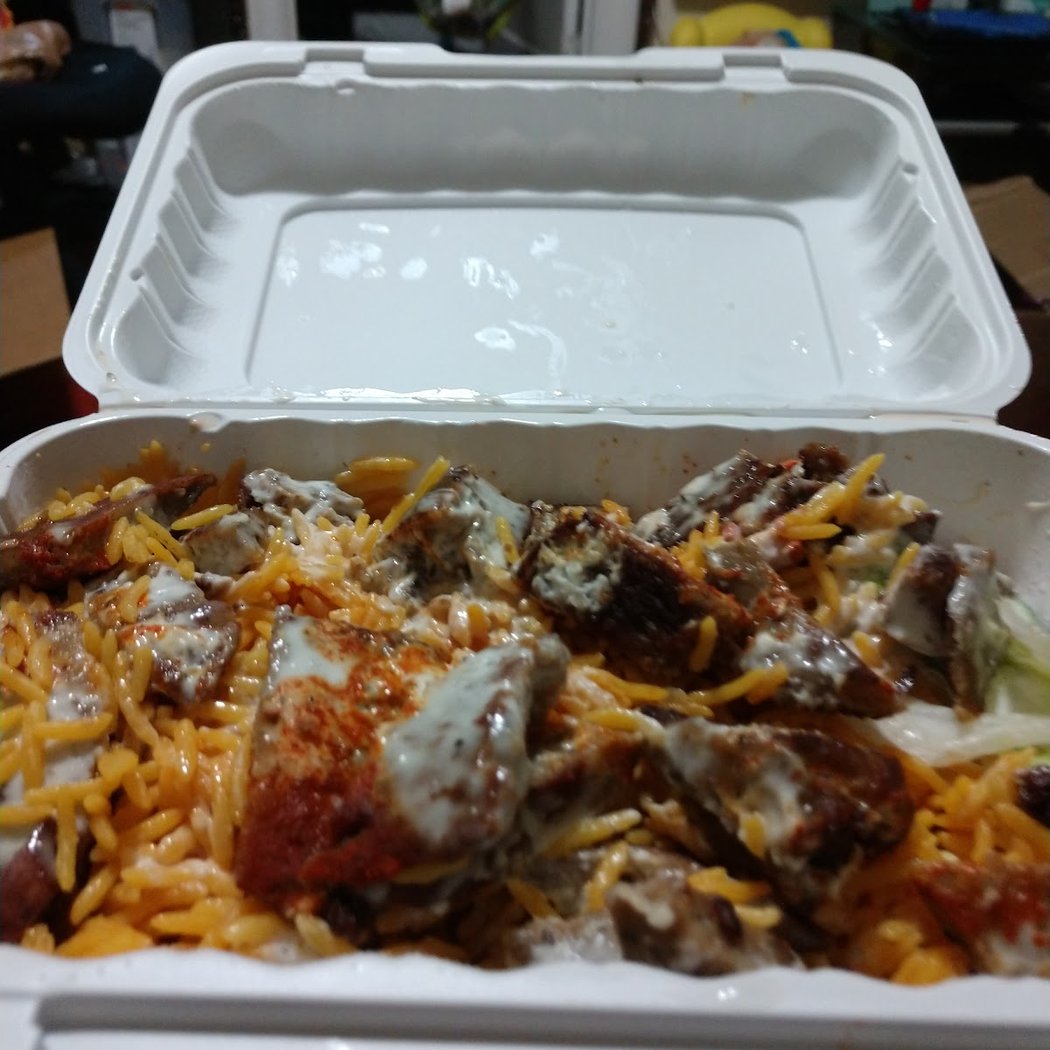 Madina’s Halal Cart 2