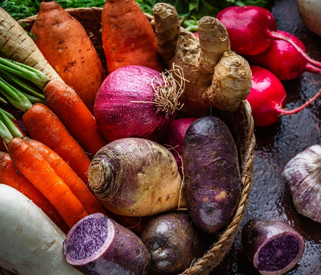 Seasonal Gardening: Roots and Brassicas 1