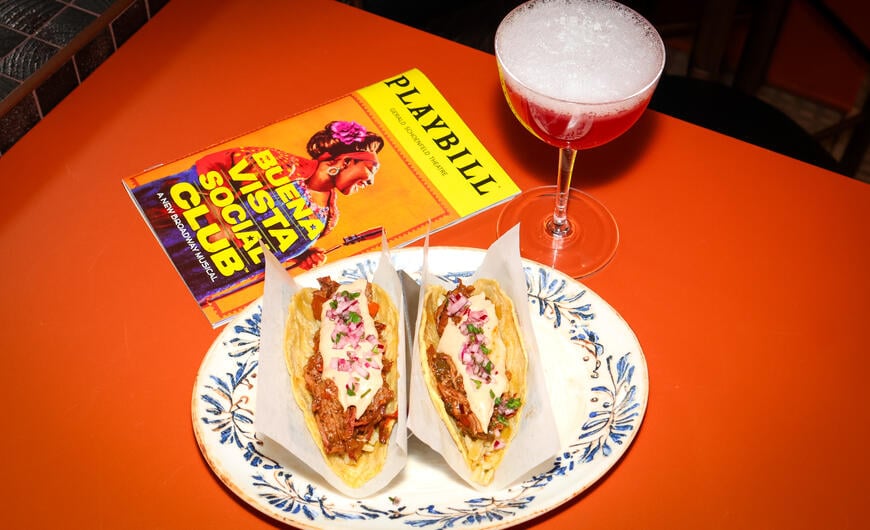 Taco Series at Oyamel 1