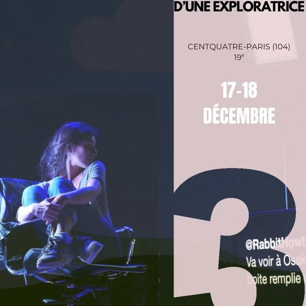 Chroniques d'une exploratrice 1