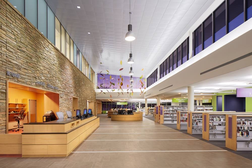 Gaithersburg Library 1
