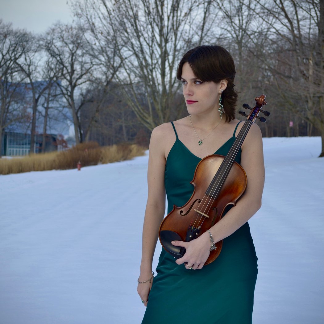 Student Recital: Katherine Chernyak, viola 1