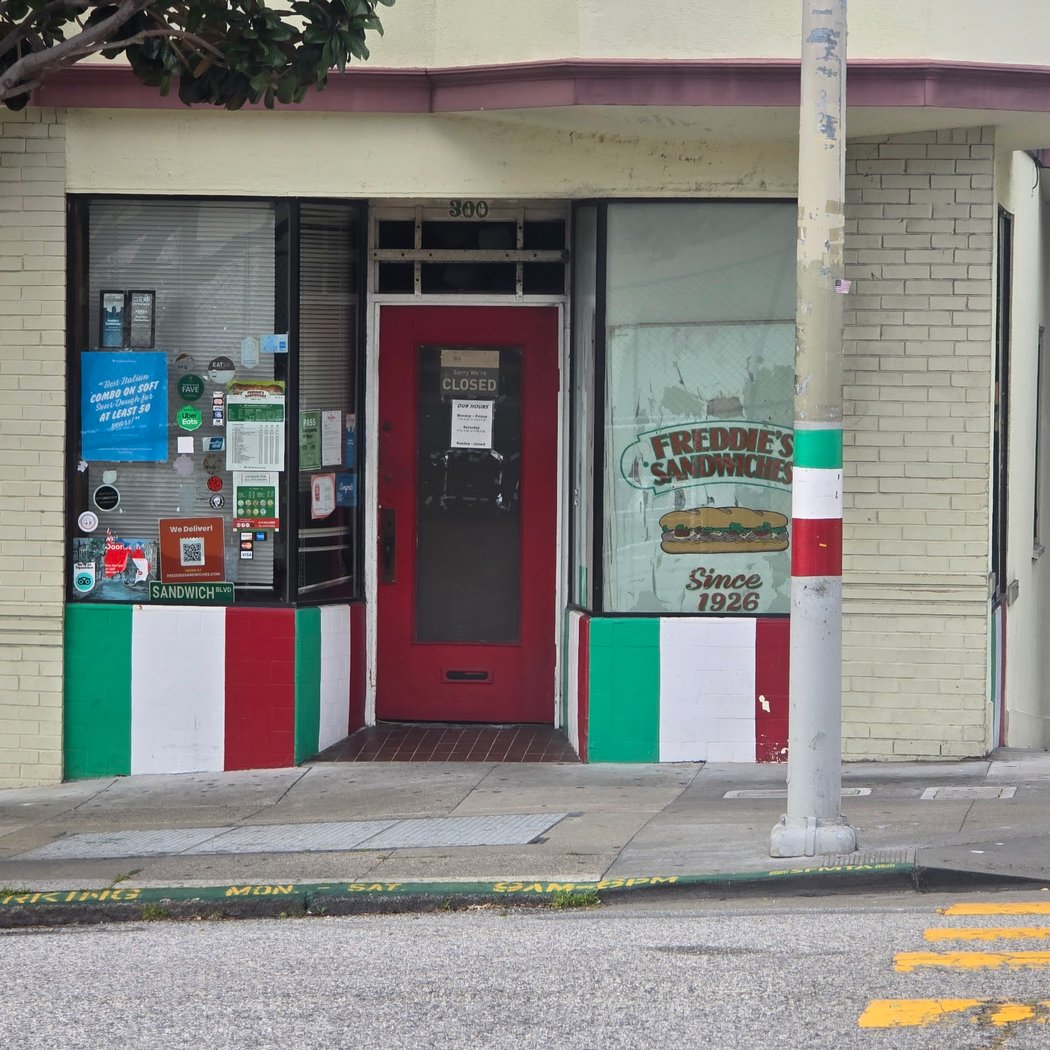 Freddie's Sandwiches 2