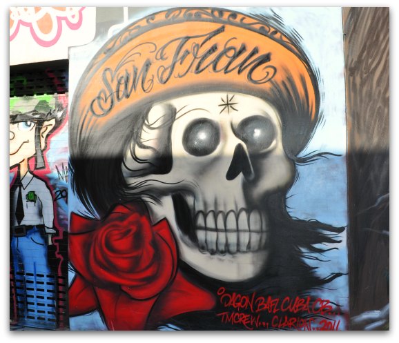 Clarion Alley Murals 3