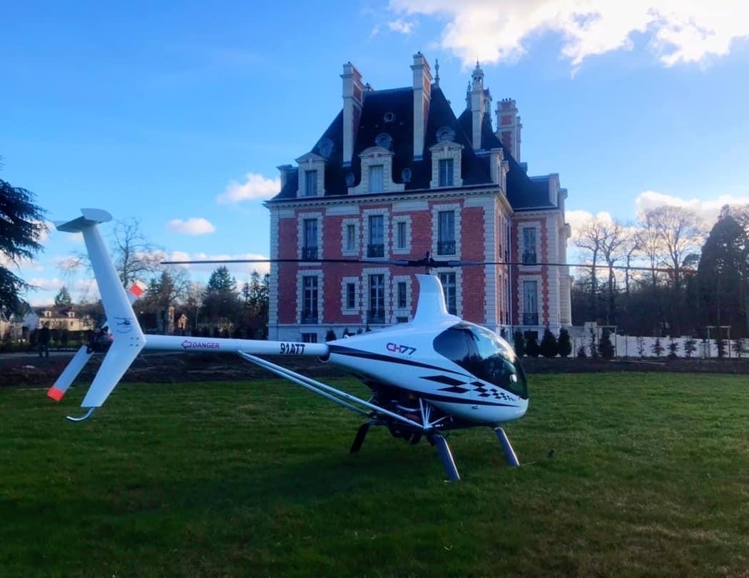 Aero Light Helico School Steering Helicopter Ulm 1