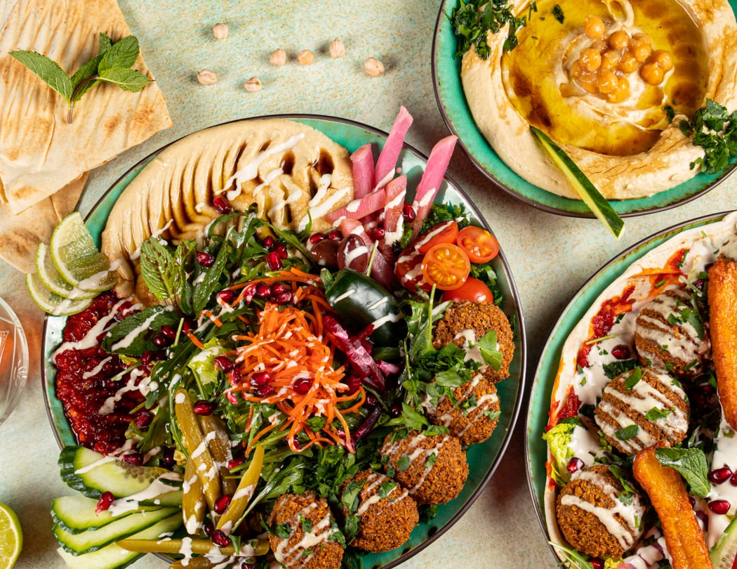 Sam's Falafel 1